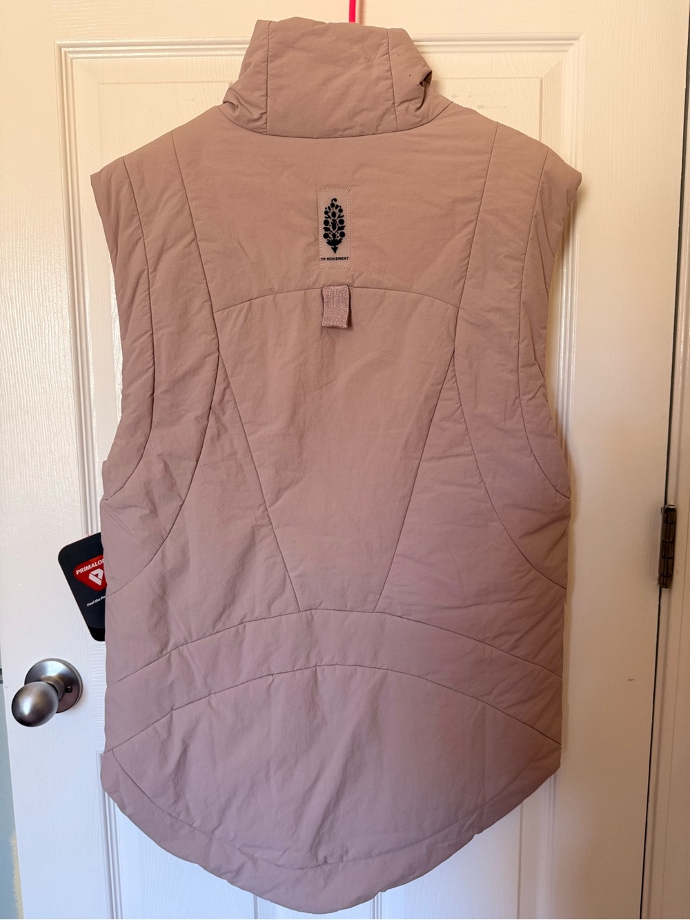 Free People Slalom Reversible Fleece Vest | FP Movement | NWT | Buti Logo